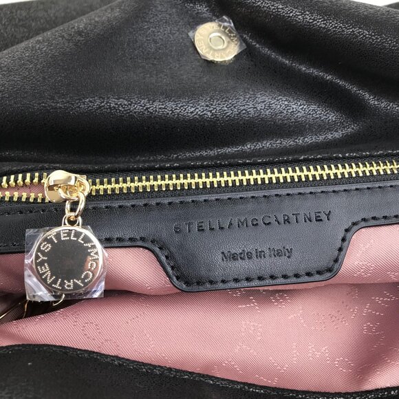 NWT Stella Mccartney Falabella Tote Bag Black - Picture 14 of 16